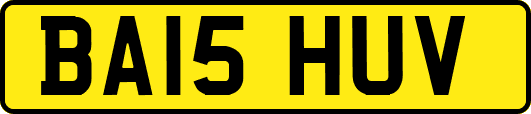BA15HUV