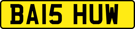 BA15HUW