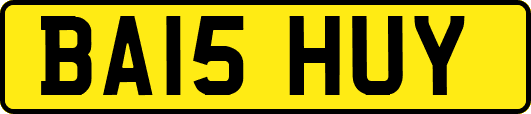 BA15HUY