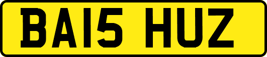 BA15HUZ