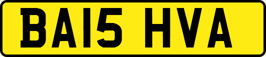 BA15HVA