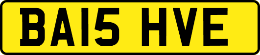 BA15HVE