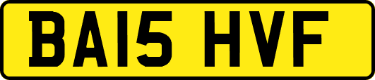 BA15HVF