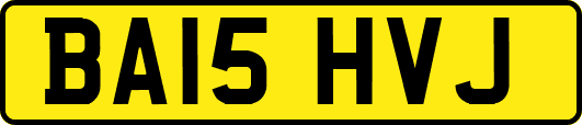 BA15HVJ