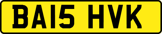 BA15HVK