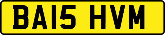 BA15HVM