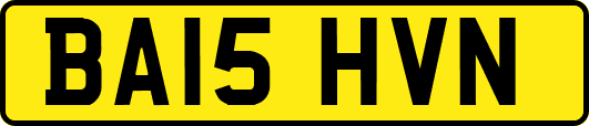 BA15HVN