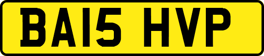 BA15HVP