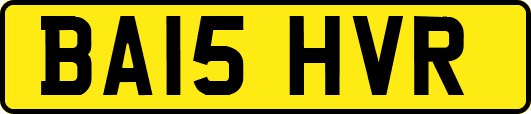 BA15HVR