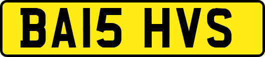 BA15HVS