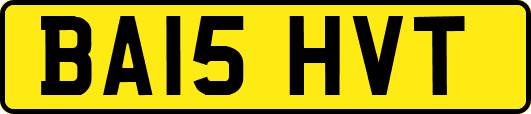 BA15HVT