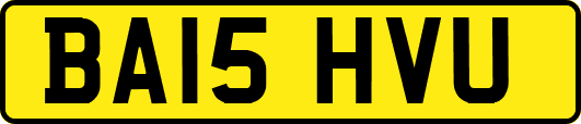 BA15HVU
