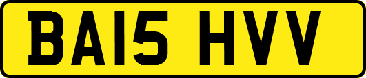 BA15HVV
