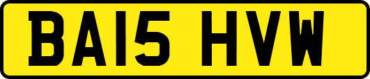 BA15HVW