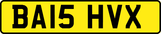 BA15HVX