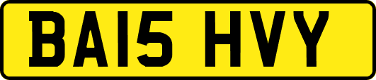 BA15HVY