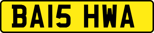 BA15HWA
