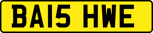 BA15HWE