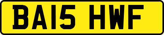 BA15HWF