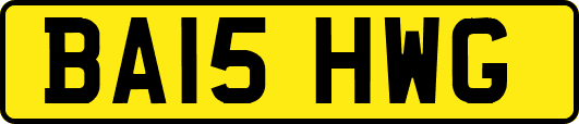 BA15HWG