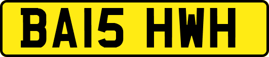 BA15HWH