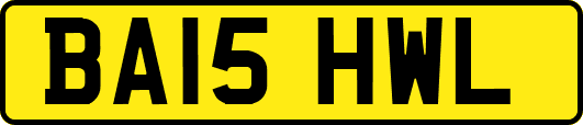 BA15HWL