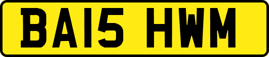 BA15HWM