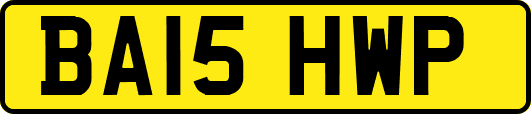 BA15HWP