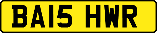 BA15HWR