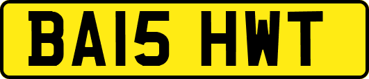BA15HWT
