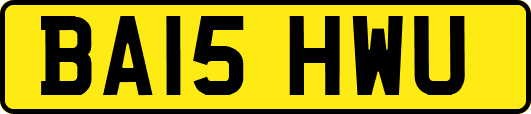 BA15HWU