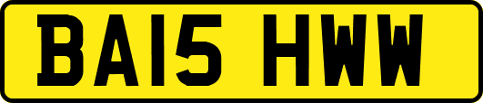 BA15HWW