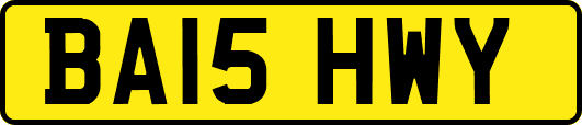 BA15HWY