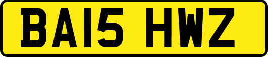 BA15HWZ