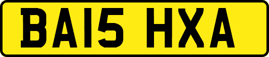 BA15HXA