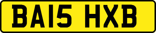 BA15HXB