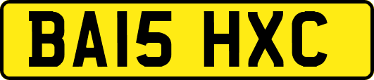 BA15HXC