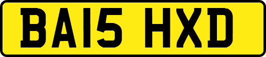 BA15HXD