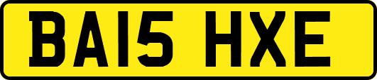 BA15HXE