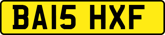 BA15HXF