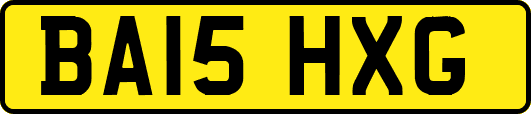 BA15HXG