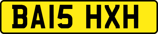 BA15HXH