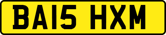 BA15HXM