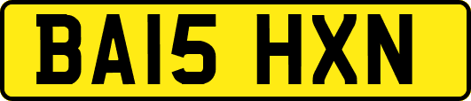BA15HXN