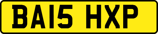BA15HXP
