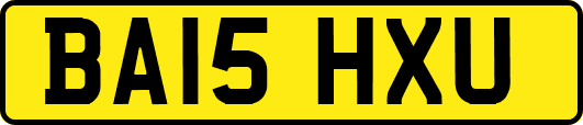 BA15HXU