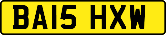 BA15HXW