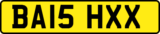 BA15HXX