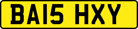 BA15HXY