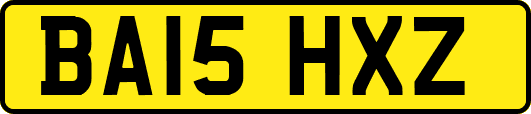BA15HXZ